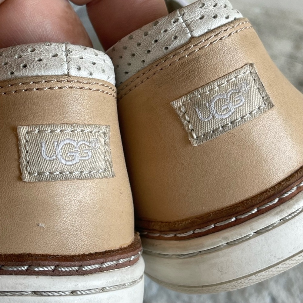Ugg Adley Perf Stardust Slip-On Women Size 9 - Picture 10 of 12